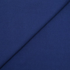 Twill de viscose bleu marine