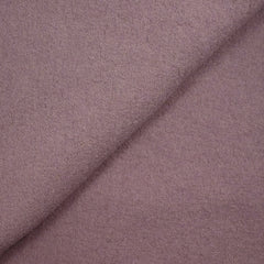 100% Laine bouillie mauve