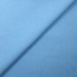 100% Lin léger bleu ciel