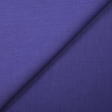 100% Lin raide bleu lavande