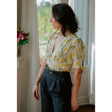 Patrón de alta costura de Rosalie Dress