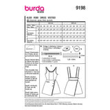Burda Kids Boss N ° 9198: Vestido