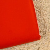 Drap de 100% laine orange