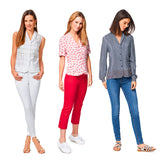 Burda Boss N ° 6533: Collar con chal de collar