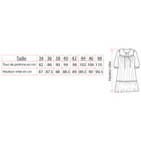 Patrón de costura de blusa de Zelie