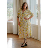 Patrón de alta costura de Rosalie Dress