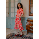 Patrón de alta costura de Rosalie Dress