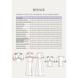 Patrón de alta costura de Rosalie Dress