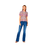 Burda Boss N ° 6527: blusa de verano