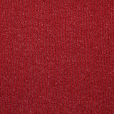 Red ribbed Bianca knit