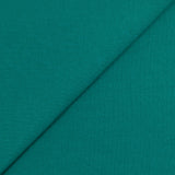 Jersey French Terry Algodón Orgánico Azul
