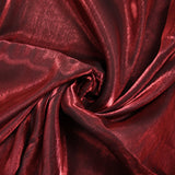 Polyester effet lamé Alma rouge