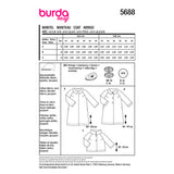 Burda Boss N ° 5688: abrigo