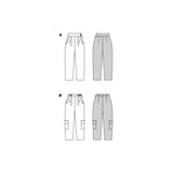 Burda Boss N ° 5699: pantalones