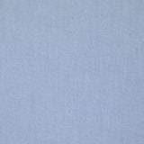 Blue cotton chambray