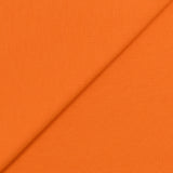 Jersey French Terry Orange Orgánica Algodón orgánico