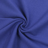 Indigo blue tubular ribbed cuffs per meter