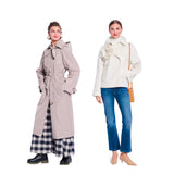 Patron Burda n°5620 : Manteau & veste