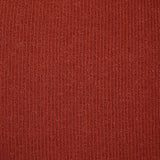 Ribbed terracotta Bianca knit