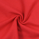 Colina tubular roja vendida por metro