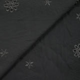 Muslin bordada en enora negra