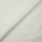 Polycoton élasthanne blanc
