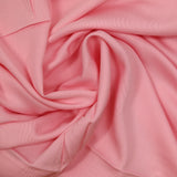 Twill de viscose rose clair