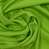 Apple green viscose twill
