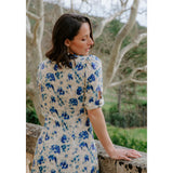 Patrón de alta costura de Rosalie Dress
