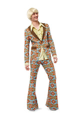 Patron n ° 2374: 70s men's disguise man