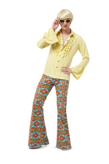Patron n ° 2374: 70s men's disguise man