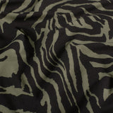 Caki Back -to -Kisse Viscose Jersey