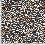 Viscose jersey printed tact marine background