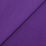 Jersey French Terry Cotton Organic Violet