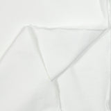 Camiseta de algodón orgánico blanco
