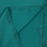 Jersey de algodón orgánico de pato azul