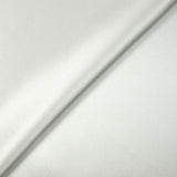 100% broken white silk satin