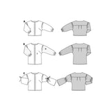 Burda Boss N ° 5709: blusa