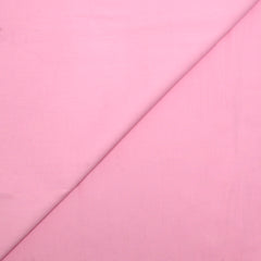 Coton uni rose barbie