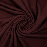 Maille polo coton rouge bourgogne
