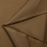 Twill de coton fin tabac