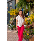 Patrón de costura de blusa de Zelie