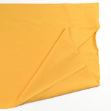Yellow tubular ribbed cuffs per meter