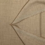 Tissu tailleur sergé polyester fin beige
