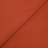 Crêpe de viscose orange saumon