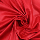 Suédine jersey aspect cuir Joakim rouge