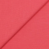 Jersey coton Bio rose corail