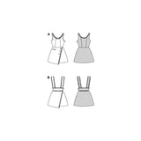 Burda Kids Boss N ° 9198: Vestido