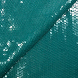 Tulle sequin turquoise