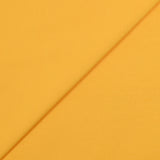 Yellow organic cotton jersey